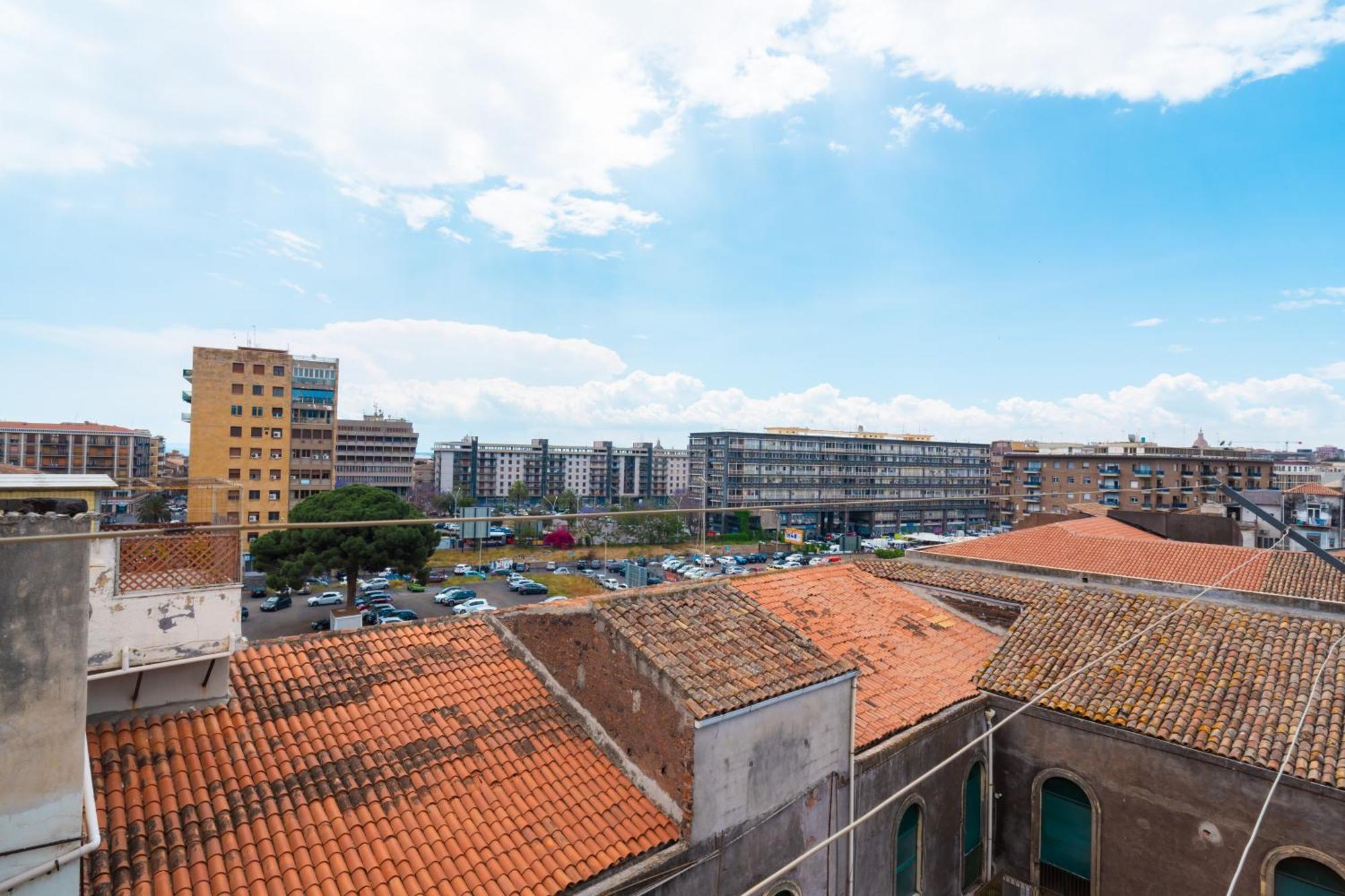 Canvas Sicily Apartment Catania Exterior foto